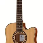 Guitare acoustique Harley Benton Custom Line CLD-1048SCE NS | Test, Avis & Comparatif