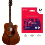 Guitare acoustique Harley Benton Custom Line CLD-15MCE Bundle | Test, Avis & Comparatif