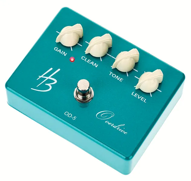 Harley Benton Custom Line OD-5 Overdrive - Photos, Tests & Avis
