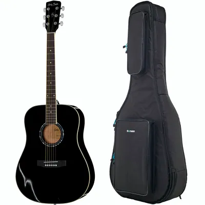 Harley Benton D-120BK Bundle