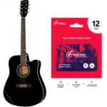 Guitare acoustique Harley Benton D-120CE BK Bundle | Test, Avis & Comparatif