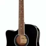 Guitare acoustique Harley Benton D-120CE-LH BK | Test, Avis & Comparatif