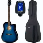 Guitare acoustique Harley Benton D-120CE TB Bundle | Test, Avis & Comparatif