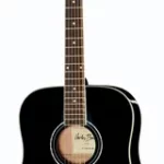 Guitare acoustique Harley Benton D-120LH BK | Test, Avis & Comparatif