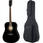 Guitare acoustique Harley Benton D-120LH BK Bundle | Test, Avis & Comparatif