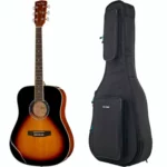 Guitare acoustique Harley Benton D-120VS Bundle | Test, Avis & Comparatif