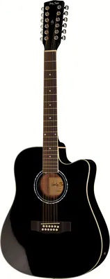 Harley Benton D-200CE-12BK B-Stock