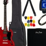 La guitare électrique Harley Benton DC-200CH DNAFX AmP20 Set : Notre avis