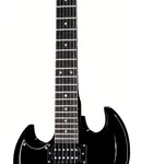 La guitare électrique Harley Benton DC-200LH BK Student Series | Test, Avis & Comparatif