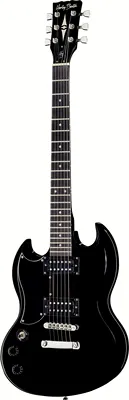 Harley Benton DC-200LH BK Student Series