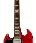 La guitare électrique Harley Benton DC-580LH CH Vintage Series | Test, Avis & Comparatif