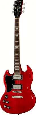 Harley Benton DC-580LH CH Vintage Series