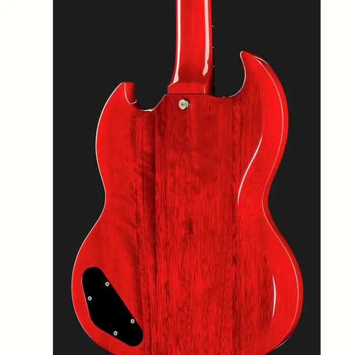 Harley Benton DC-60 Junior Faded Cherry – photo 7