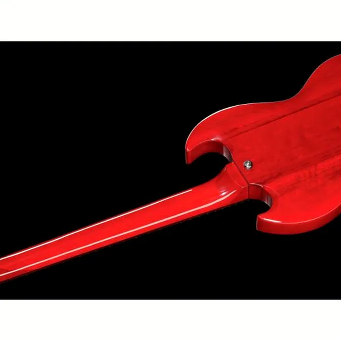 Harley Benton DC-60 Junior Faded Cherry – photo 10