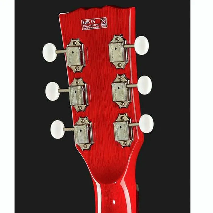 Harley Benton DC-60 Junior Faded Cherry – photo 9
