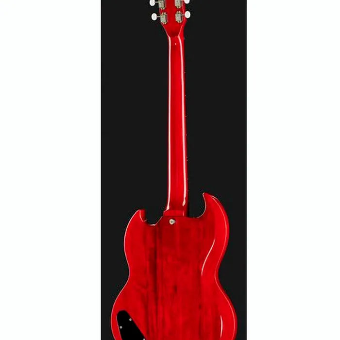 Harley Benton DC-60 Junior Faded Cherry – photo 5