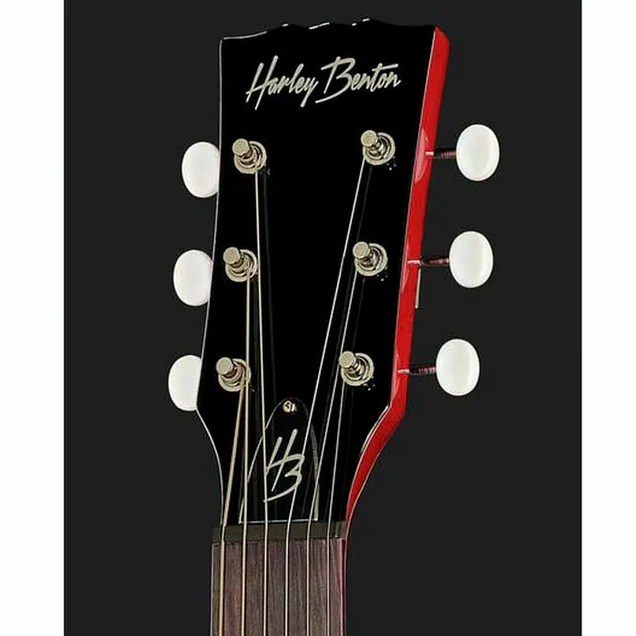 Harley Benton DC-60 Junior Faded Cherry – photo 8