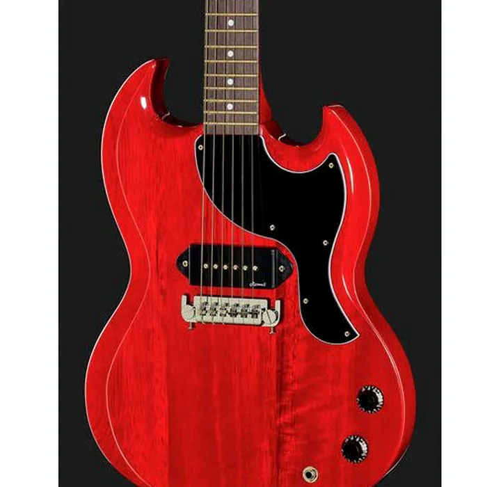 Harley Benton DC-60 Junior Faded Cherry – photo 6