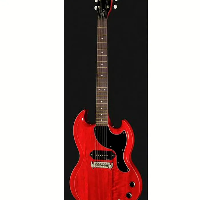 Harley Benton DC-60 Junior Faded Cherry – photo 4
