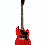 Harley Benton DC-60 Junior Faded Cherry (Guitare électrique) , Test, Avis et Comparatif