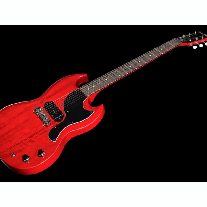Harley Benton DC-60 Junior Faded Cherry – photo 11