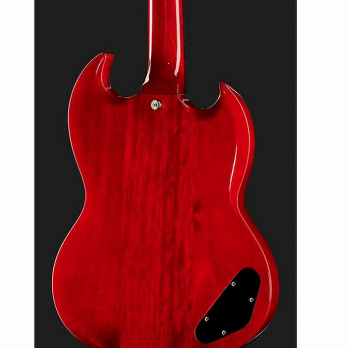 Harley Benton DC-60 Junior LH Faded Cherry – photo 7