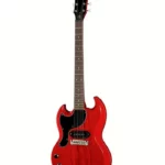 Harley Benton DC-60 Junior LH Faded Cherry (Guitare électrique) Test, Avis