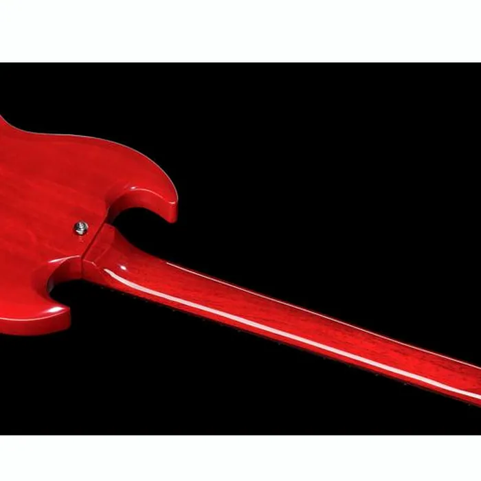 Harley Benton DC-60 Junior LH Faded Cherry – photo 10