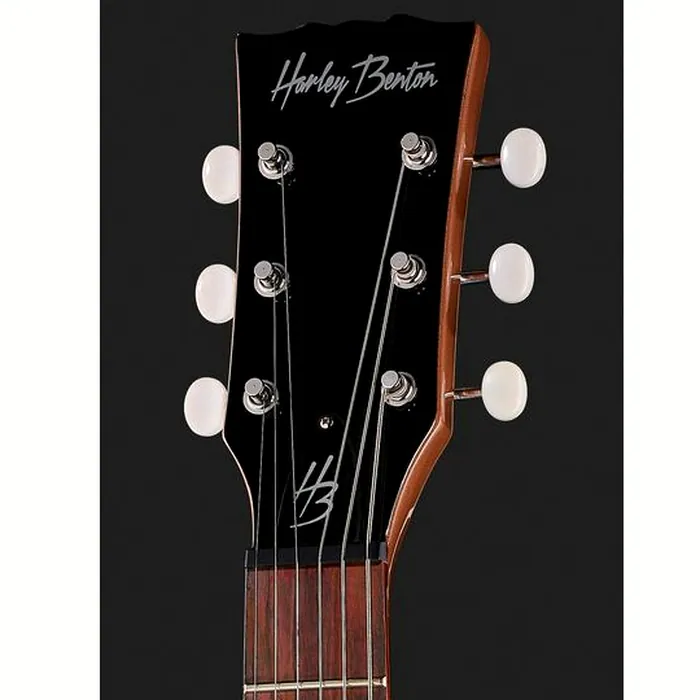 Harley Benton DC-60 Junior LH HPM – photo 8