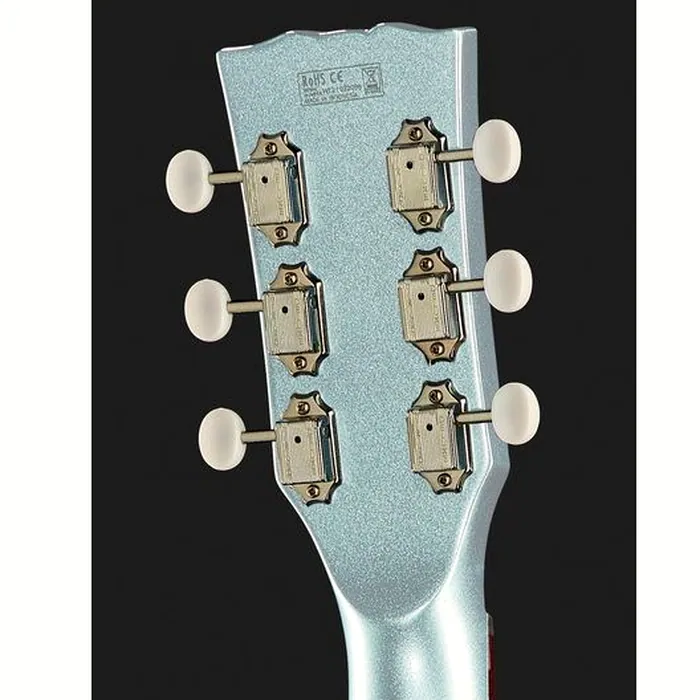 Harley Benton DC-60 Junior Pelham Blue – photo 9