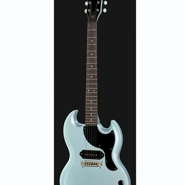 Harley Benton DC-60 Junior Pelham Blue – photo 4