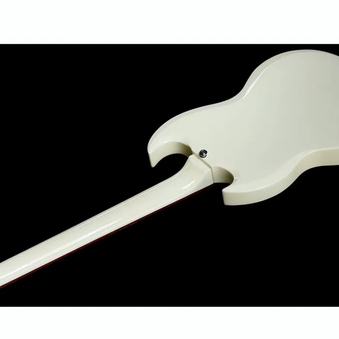 Harley Benton DC-60 Junior Polaris White – photo 10