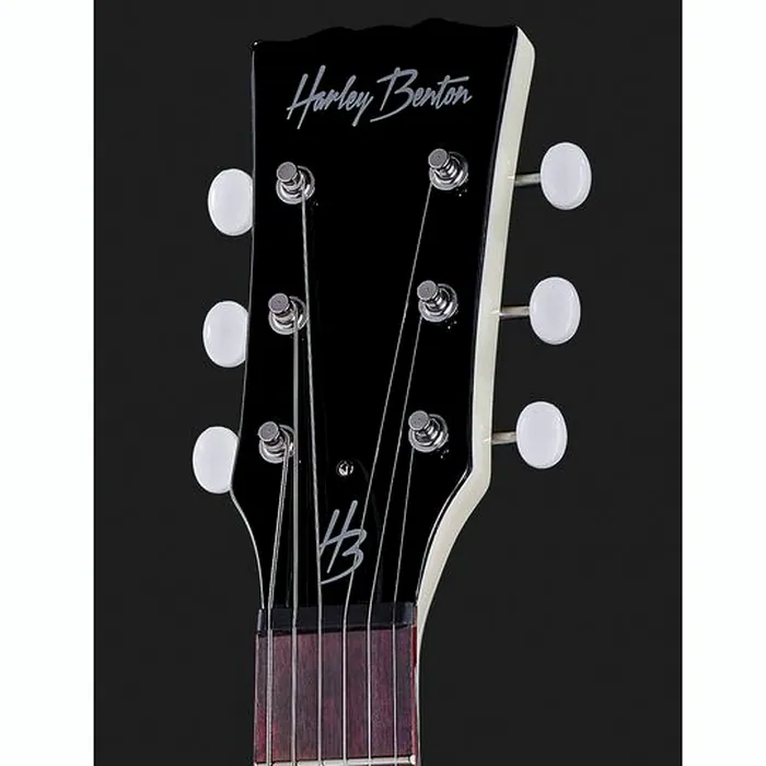 Harley Benton DC-60 Junior Polaris White – photo 8