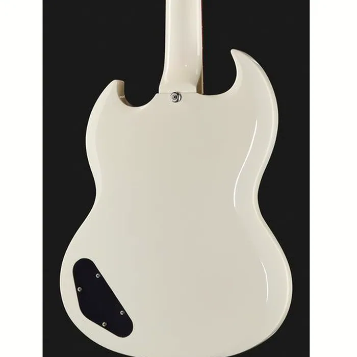 Harley Benton DC-60 Junior Polaris White – photo 7