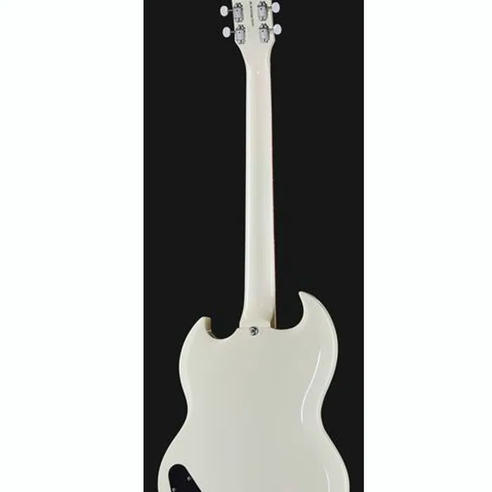Harley Benton DC-60 Junior Polaris White – photo 5