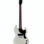 Harley Benton DC-60 Junior Polaris White (Guitare électrique) : Test & Avis