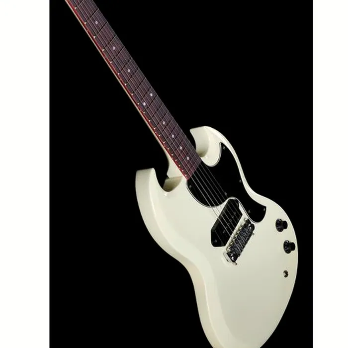 Harley Benton DC-60 Junior Polaris White – photo 12