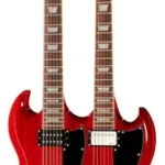 La guitare électrique Harley Benton DC-Custom 612 Cherry | Test, Avis & Comparatif