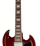 La guitare électrique Harley Benton DC-Custom Cherry | Test, Avis & Comparatif