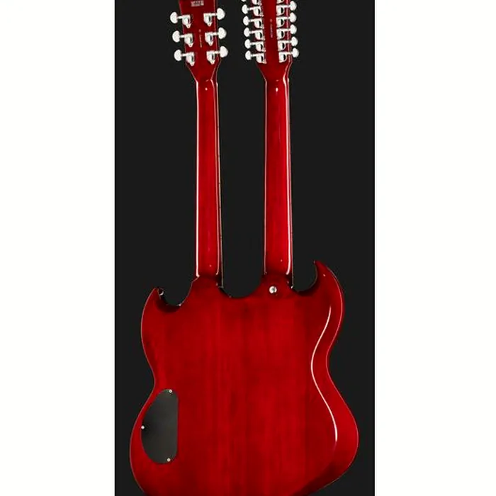 Harley Benton DC-Custom II 612 Cherry – photo 5