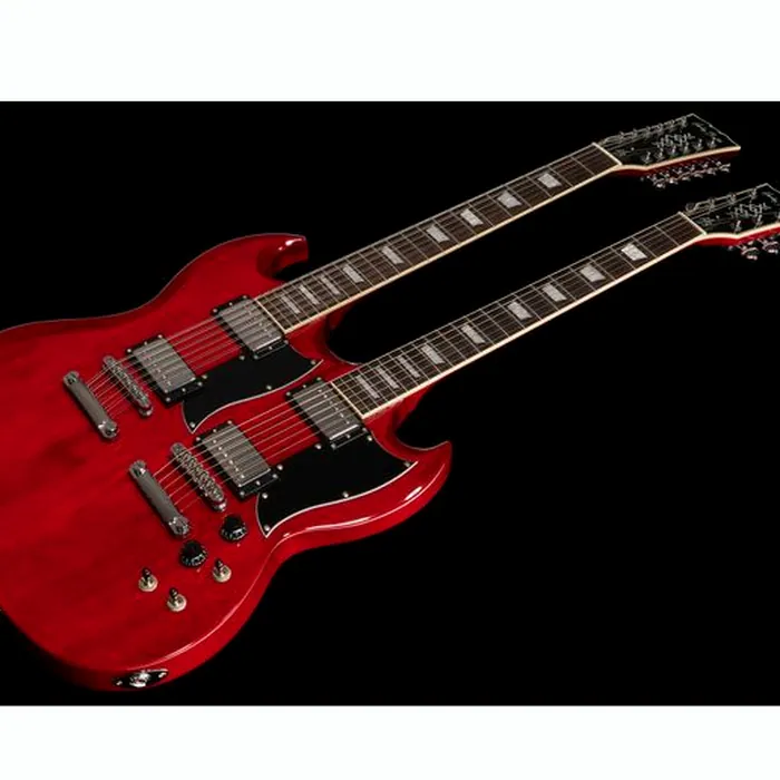 Harley Benton DC-Custom II 612 Cherry – photo 11