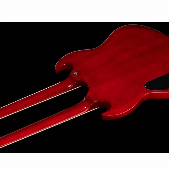 Harley Benton DC-Custom II 612 Cherry – photo 10