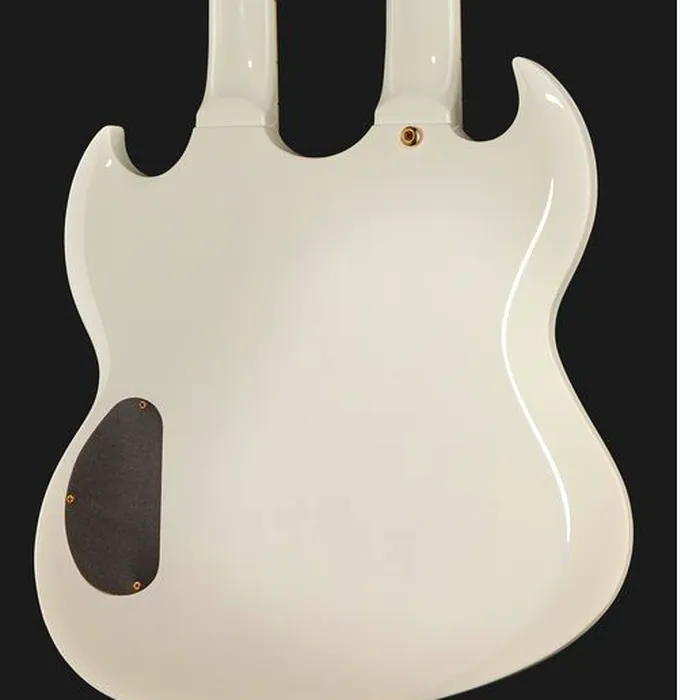Harley Benton DC-Custom II 612 White – photo 7
