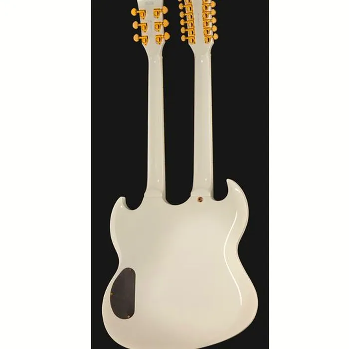 Harley Benton DC-Custom II 612 White – photo 5