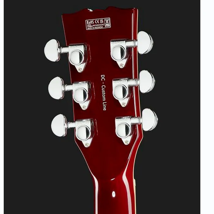 Harley Benton DC-Custom II Cherry – photo 9