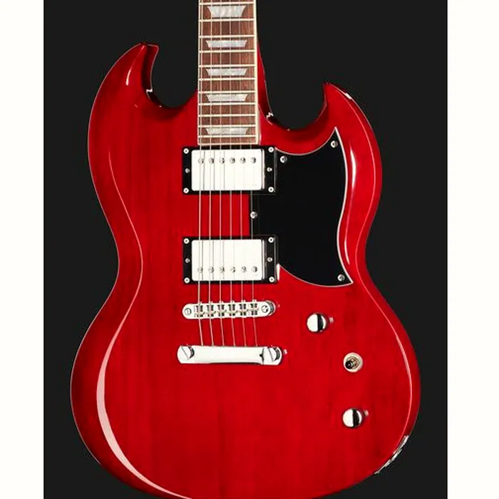 Harley Benton DC-Custom II Cherry – photo 6