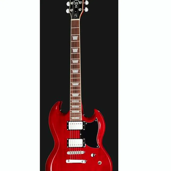Harley Benton DC-Custom II Cherry – photo 4