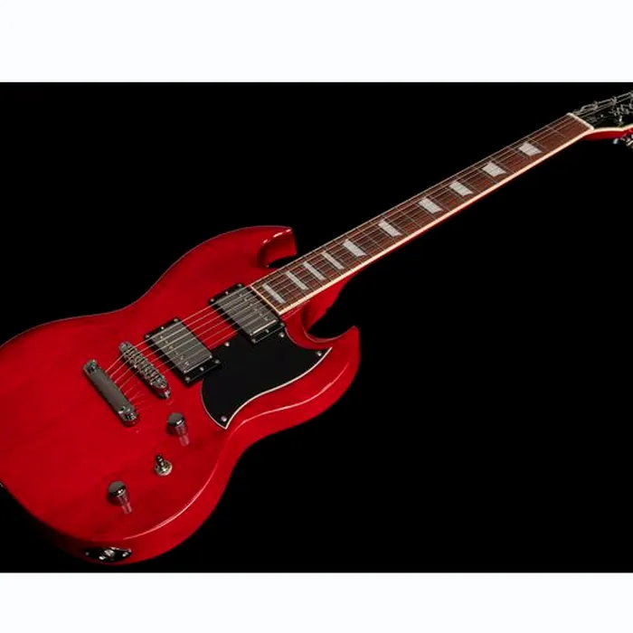 Harley Benton DC-Custom II Cherry – photo 11