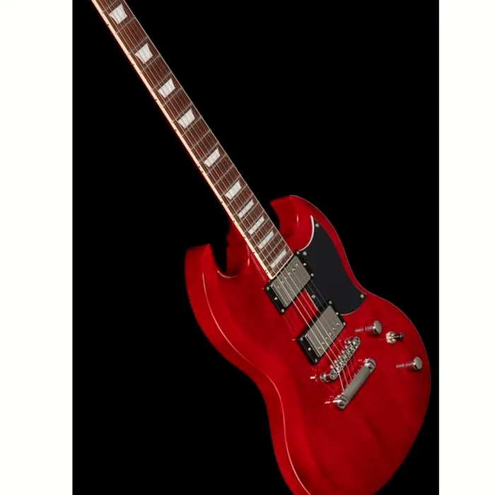 Harley Benton DC-Custom II Cherry – photo 12