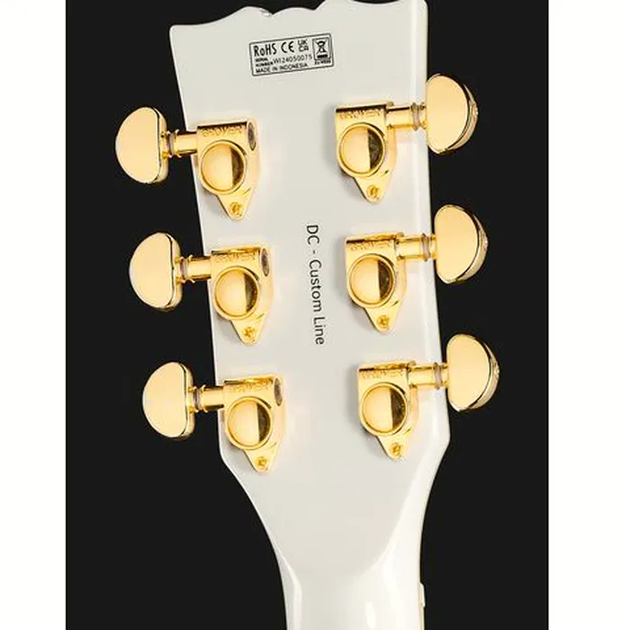 Harley Benton DC-Custom II White – photo 9